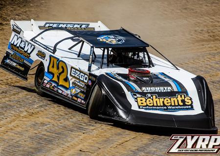 Cla Knight visits Eldora for Million and Dream weekend