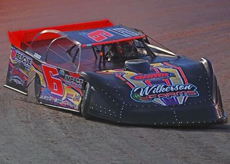 Harris eighth in Gene Maine Memorial at Needmore