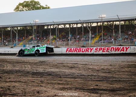 Wenger salvages second with brake issues at Fairbury Speedway