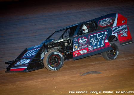 Sixth-place outing at Cedar Lake Speedway