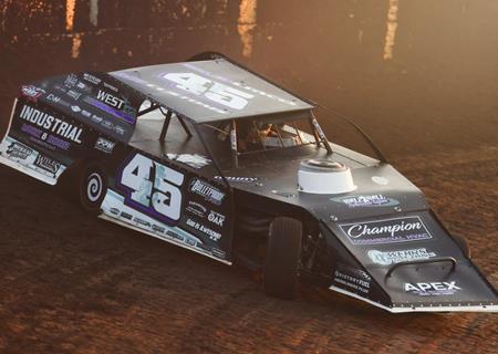 Chase Holland drives to podium result at Charleston Speedway