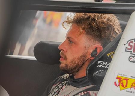 Britt competes with ASCS at Belleville High Banks