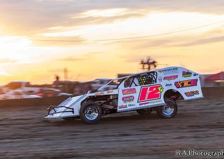 Denning drives to seventh in TCE Modified at Cedar County Raceway