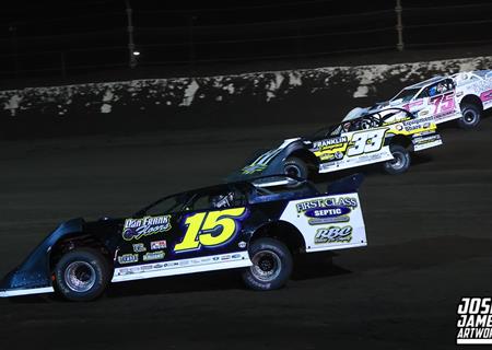 Justin Duty rolls to top-10 finish in FALS Frenzy finale