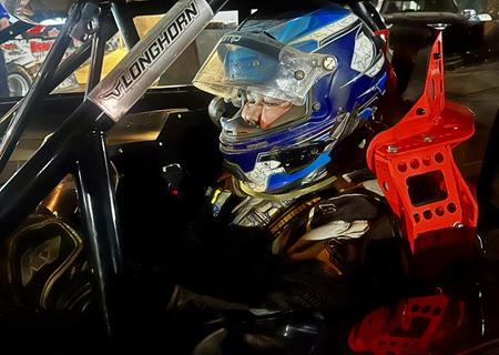 Jacobs competes at Natural Bridge Speedway for weekly show