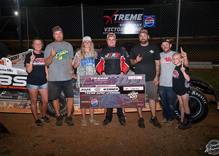 Sam Seawright scores $4,000 triumph at Xtreme Speedway; runner-up in Bama 100 fi