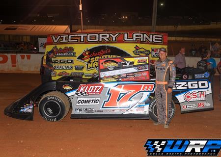 Dale McDowell collects $7,553 in 14th-career Southern National Series triumph
