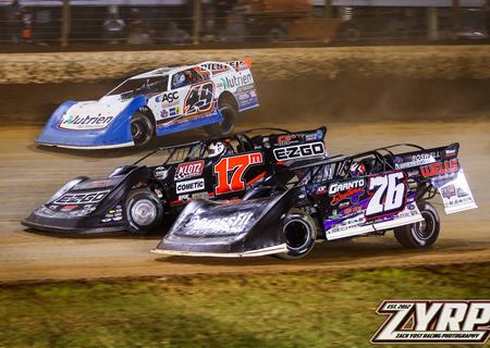 Fifth-place in World of Outlaws World Finals finale at Charlotte