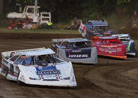 Clayton Stuckey scores podium finish with Hell Tour at Adams County Speedway