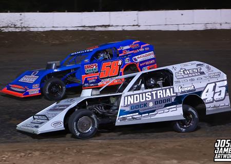 Chase Holland continues MaRS season at Quincy Raceways and Highland Speedway