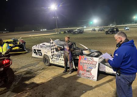 Chase Holland tops Charleston Speedway on Mother’s Day weekend