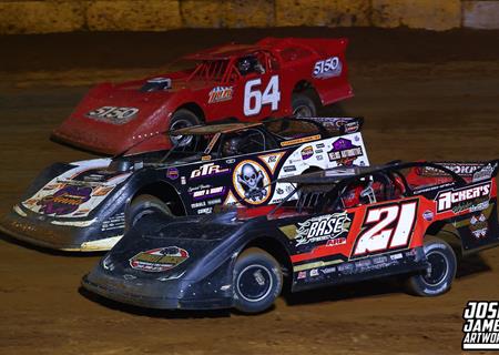 Mario Gresham races into $15,000 Independence Shootout at Senoia Raceway