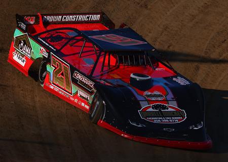 Mario Gresham makes World 100 debut at Eldora Speedway