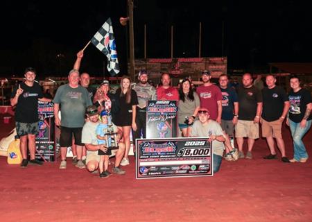 Chris Ferguson wins $8,000 Stick Elliot Memorial at Cherokee Speedway