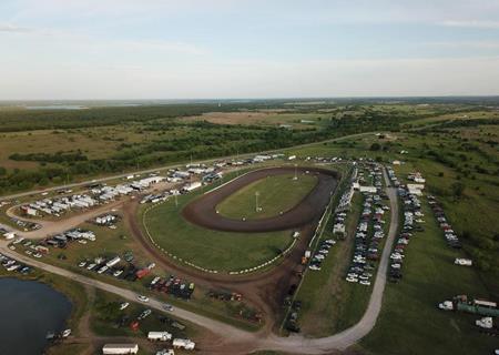 4th-place result for Taylor at Southern Oklahoma Speedway
