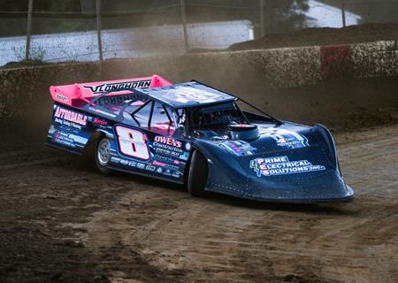 Holcombe joins Carolina Clash at County Line Raceway