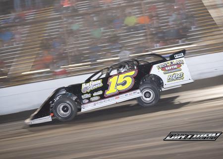 Justin Duty drives to MARS podium at Red Hill, John 4th at Sunset Speedway Park