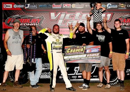 Wenger pockets $5,012 payday in Richard Craven Memorial at FALS