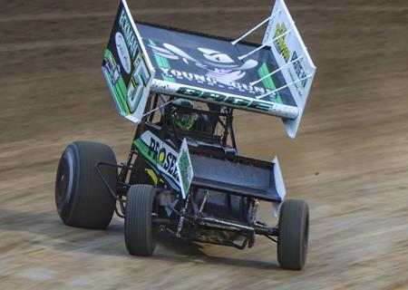 Gage Pulkrabek advances into season opener at Knoxville Raceway