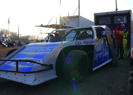 Tom Berry Jr. races into Modified World Championship at MTS