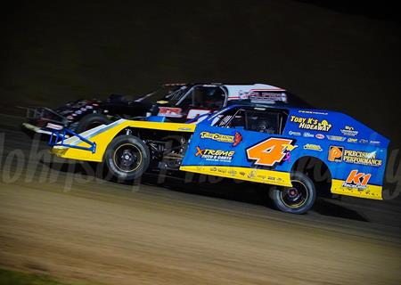Tim Ward closes out three-race swing with podium run at Independence Motor Speed