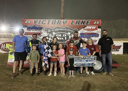 Beard grabs weekly Late Model victory at Old No. 1 Speedway