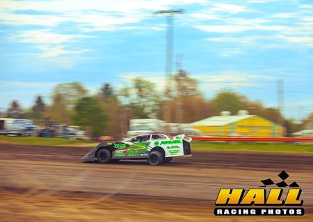 Podium finish at Farmer City Raceway