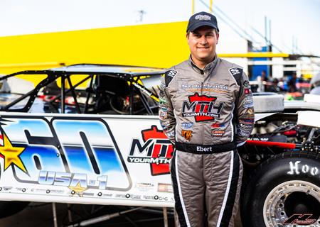 Lucas Dirt brings Dan Ebert to 34 Raceway and Lucas Oil Speedway