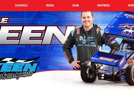 Kyle Keen Motorsports Launches New Website to Better Serve Fans and Partners