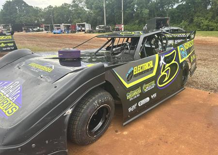 David lands runner-up finish at Talladega Short Track