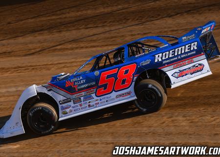 Garrett Alberson marches to 10th-place finish with World of Outlaws at Talladega