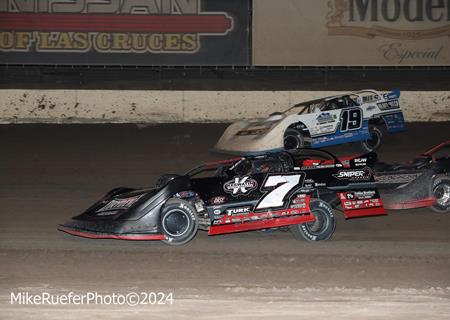 Ricky Weiss wraps up 2024 Wild West Shootout with two Top-10 finishes