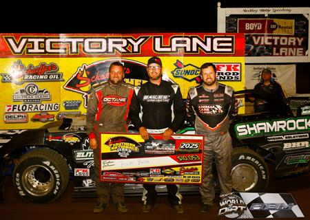 Pair of runner-up finishes with Southern Nationals at Beckley and Wythe