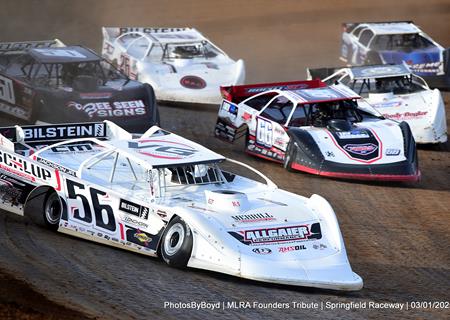 Jackson Jr. lands on podium in MLRA Founders Tribute opener at Springfield