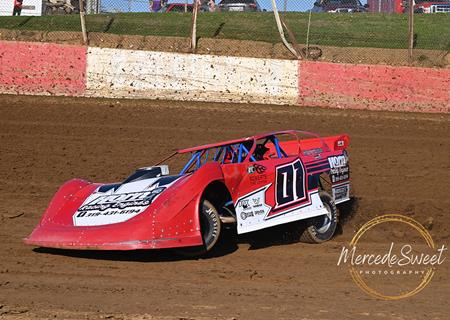 Mother Nature wins at 34 Raceway