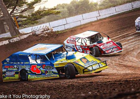Tim Ward drives to seventh in Clash at the Creek at 141 Speedway