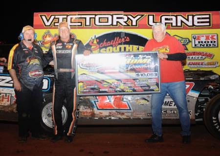 Dale McDowell tops Spring Nationals stop at Rome