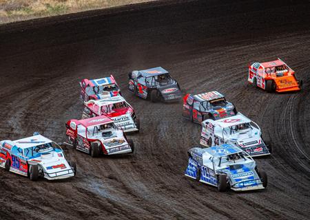 Tangle with lap car derails solid night at Hamilton County Speedway with USMTS