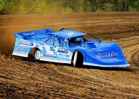 Zarin runner-up in Crate Late Model special at Pittsburgh Pennsylvania Motor Spe