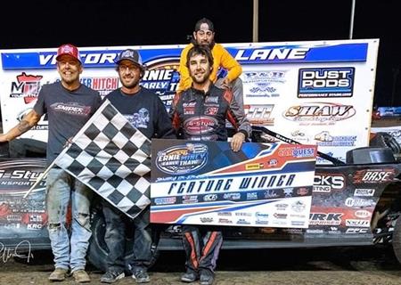 Weiss breaks through for first victory at Central Arizona Raceway in 2024