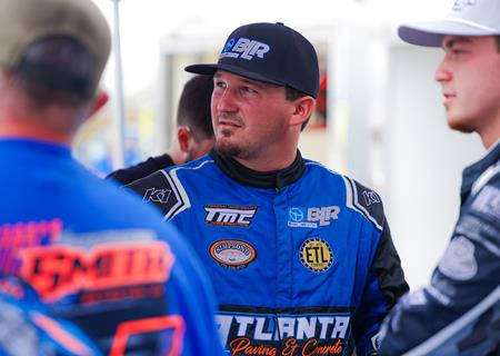 Podium result for Brandon Lopez at Tri-County Speedway