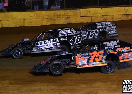 Adam collects four Top-10 finishes during fourth week of DIRTcar Summer National