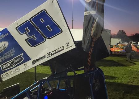 Brantley "The Bullet" Tjaden Dominates A-Class Wing Micro Sprint with Three Cons