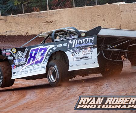 Jensen Ford competes in Jeff Gullett Tribute at Lake Cumberland Speedway