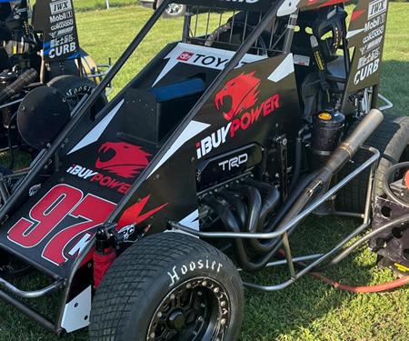 Timms attends November Classic at Bakersfield Speedway
