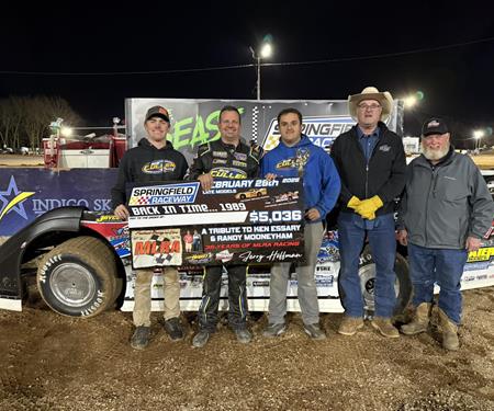 Brian Shirley grabs weekend opener at Springfield Raceway