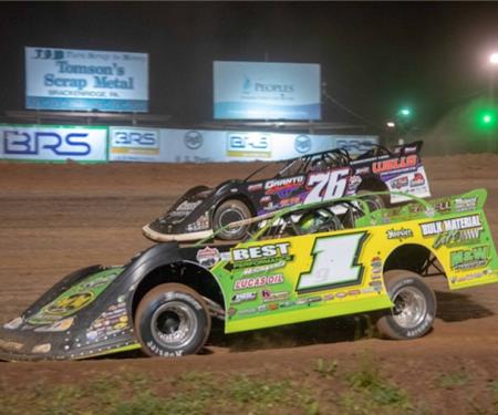 Fifth-place finish in Firecracker prelim at Lernerville