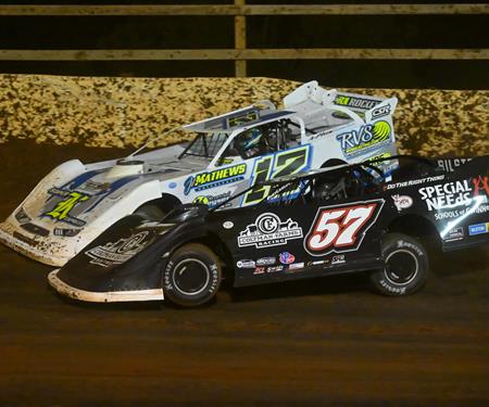 Ashton Wingers rolls to pair of Top-10 finishes at Talladega Short Track during