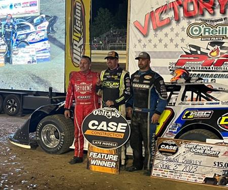 Brian Shirley Lands USA World 50 Victory With The World of Outlaws CASE Construc