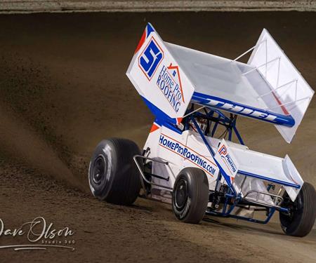 Thiel and Ragged Edge Racing closeout Florida visit with USCS double at Hendry C